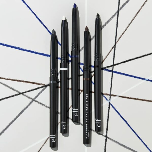 e.l.f. Creamy No Budge Retractable Eyeliner - Image 6