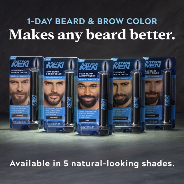 Just for Men 1-Day Beard & Brow Color, Temporary - Image 6