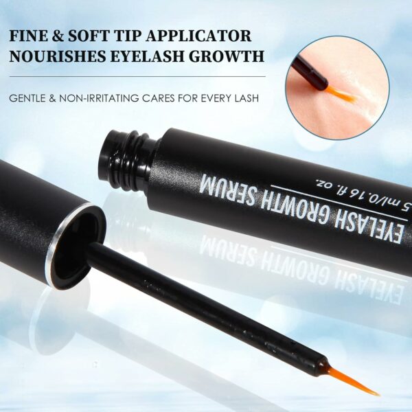 Eyelash Growth Serum - 5ml Lash Serum,Eyelash - Image 2