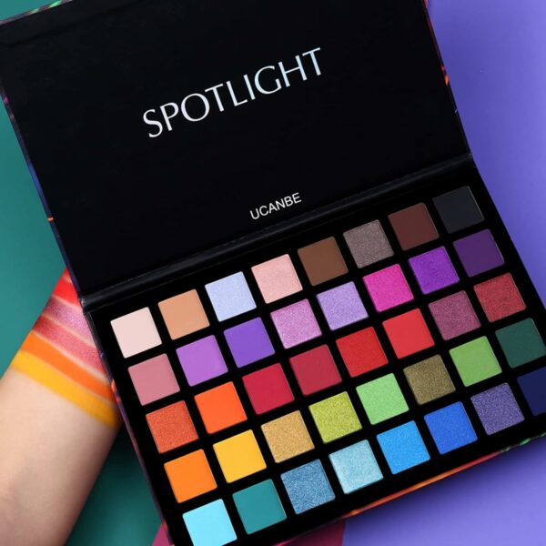 Professional UCANBE Spotlight Eyeshadow Palette 40 - Image 3