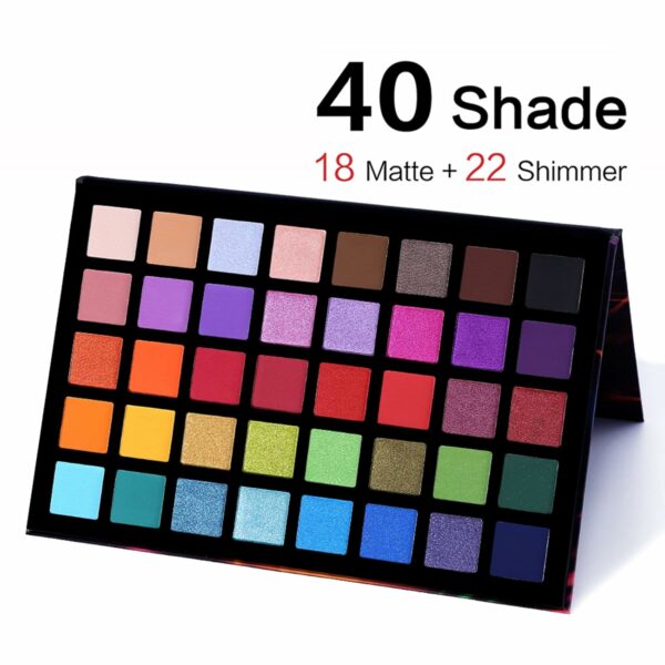 Professional UCANBE Spotlight Eyeshadow Palette 40 - Image 2