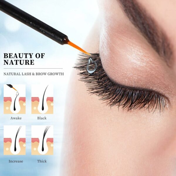 Eyelash Growth Serum - 5ml Lash Serum,Eyelash - Image 5