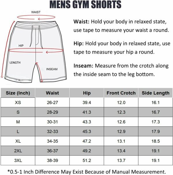 COOFANDY Men's Gym Workout Shorts Athletic - Image 7