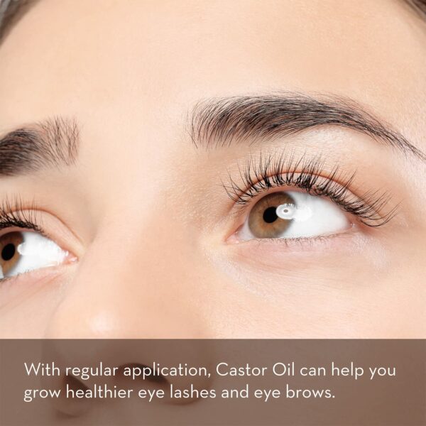 Pure Body Naturals Castor Oil Eyelashes - Image 2