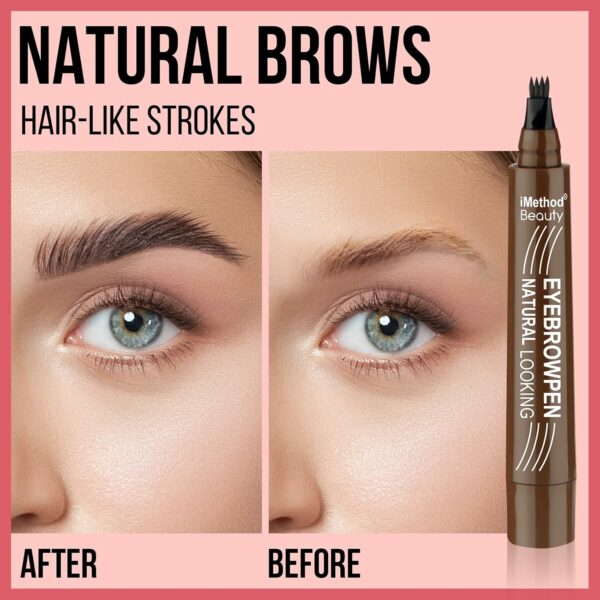 iMethod Eyebrow Pen - Eyebrow Pencil Magical - Image 2