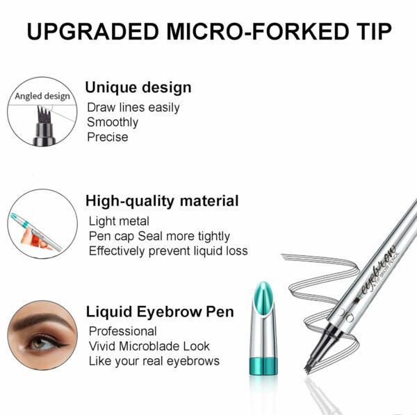 Microblading Eyebrow Pen, Eyebrow Pen with an - Image 2