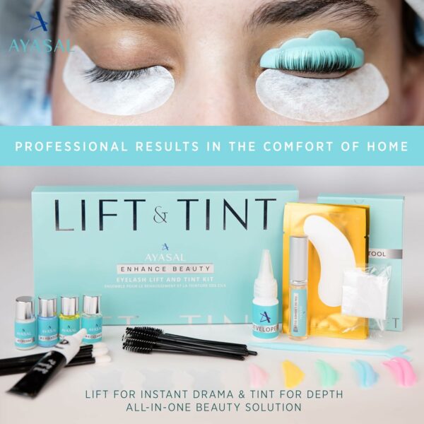 Lash Lift Kit: Eyelash Lift Kit - With Detailed - Image 5