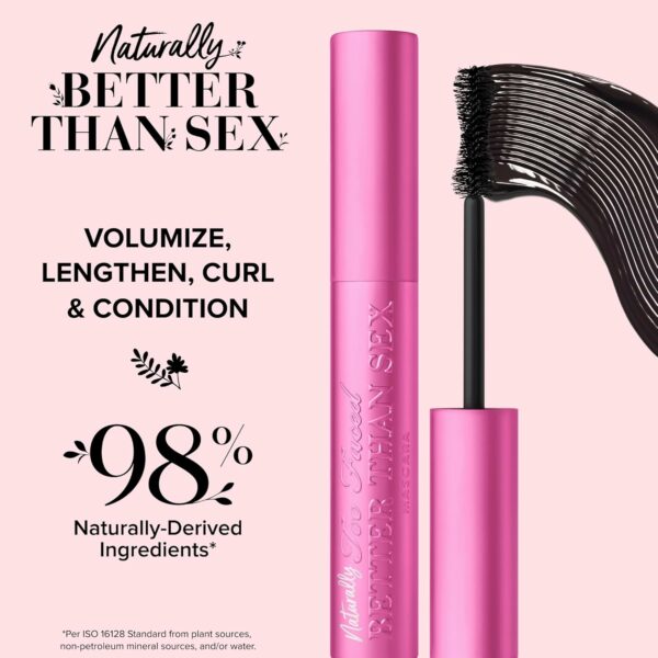 Too Faced Naturally Better Than Sex Mascara | - Image 4