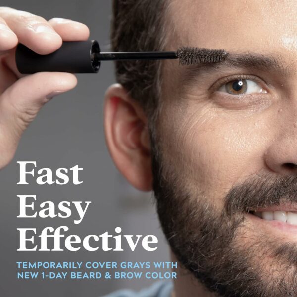 Just for Men 1-Day Beard & Brow Color, Temporary - Image 3