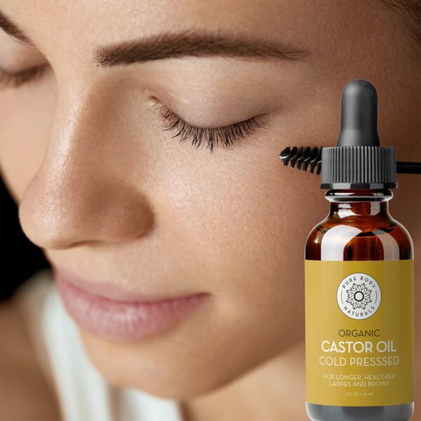 Pure Body Naturals Castor Oil Eyelashes - Image 6