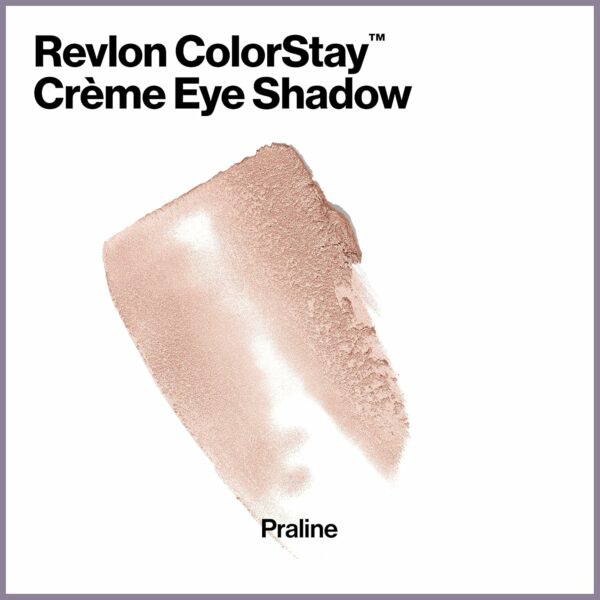 REVLON Colorstay Creme Eye Shadow - 730 Praline - Image 5