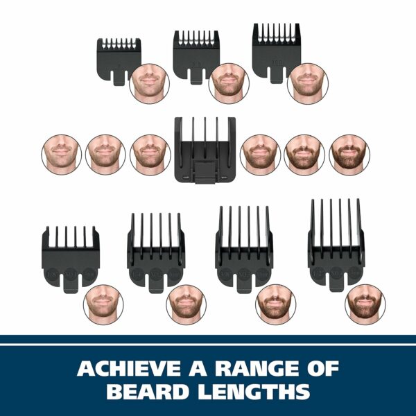 Wahl Groomsman Rechargeable Beard Trimmer kit for - Image 5