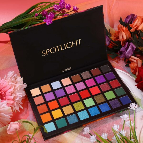 Professional UCANBE Spotlight Eyeshadow Palette 40 - Image 7