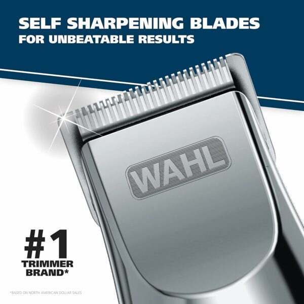 Wahl Groomsman Rechargeable Beard Trimmer kit for - Image 3