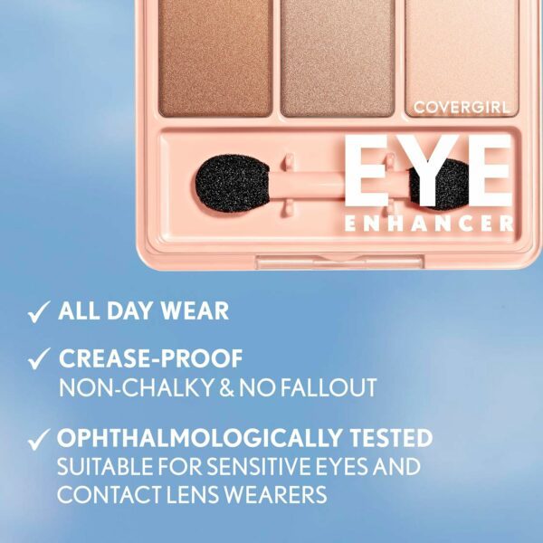 COVERGIRL - Eye Enhancers 4-Kit Eyeshadow, silky, - Image 5