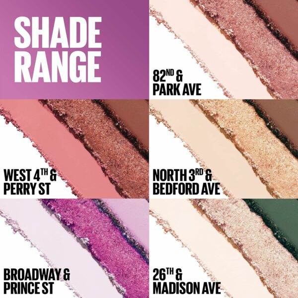 Maybelline New York Shadow Blocks Shadow Blocks - Image 6