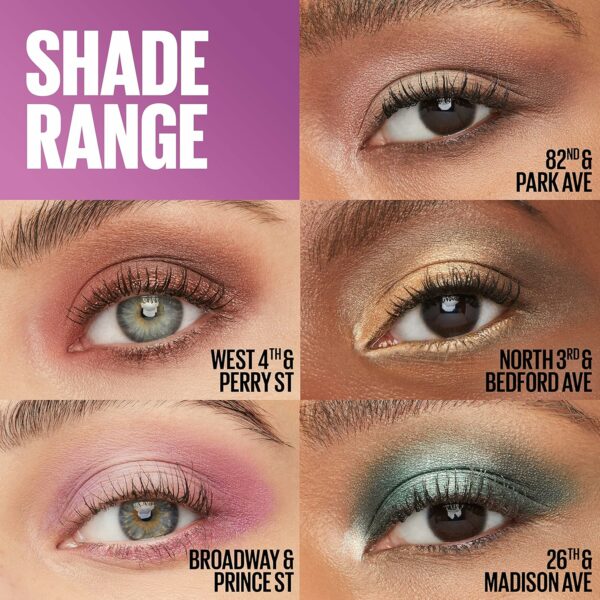 Maybelline New York Shadow Blocks Shadow Blocks - Image 5