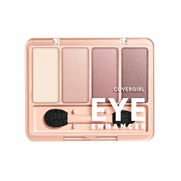 COVERGIRL - Eye Enhancers 4-Kit Eyeshadow, silky,