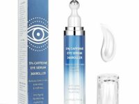 Eye Serum with 5% Caffeine & 5% Retinol – Under