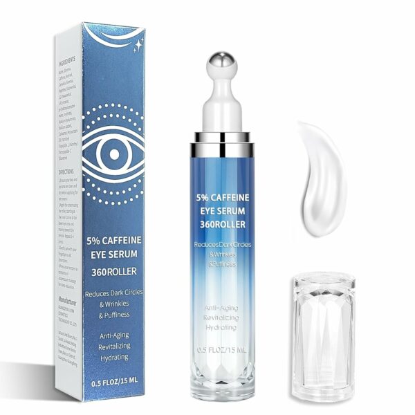 Eye Serum with 5% Caffeine & 5% Retinol – Under