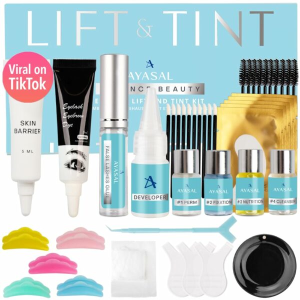 Lash Lift Kit: Eyelash Lift Kit - With Detailed