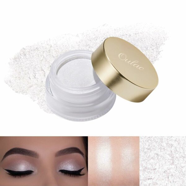 Oulac Shimmer White Cream Eyeshadow-Eyeshadow