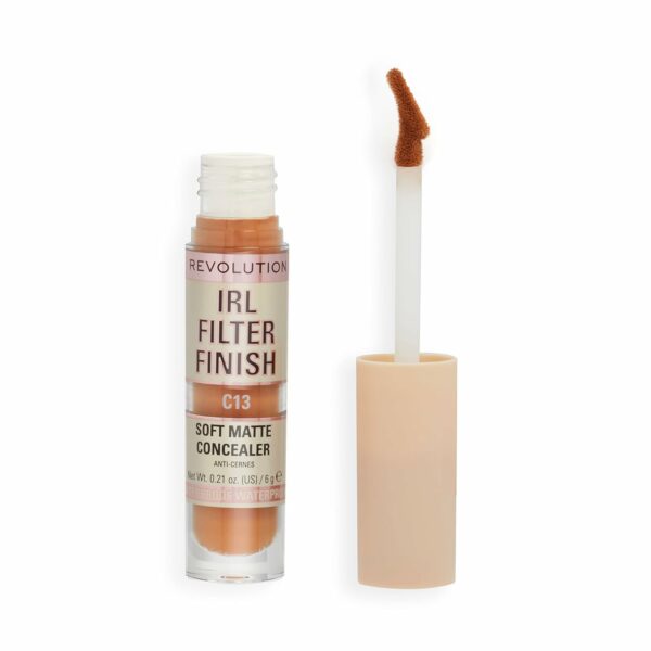 Revolution Beauty, IRL Filter Finish Concealer,