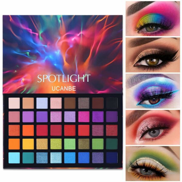 UCANBE Spotlight Eyeshadow Palette Professional 40