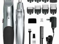 Wahl Groomsman Rechargeable Beard Trimmer kit for