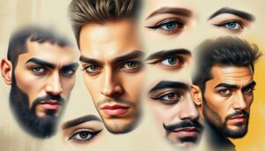 The Evolution of Men’s Eyeliner