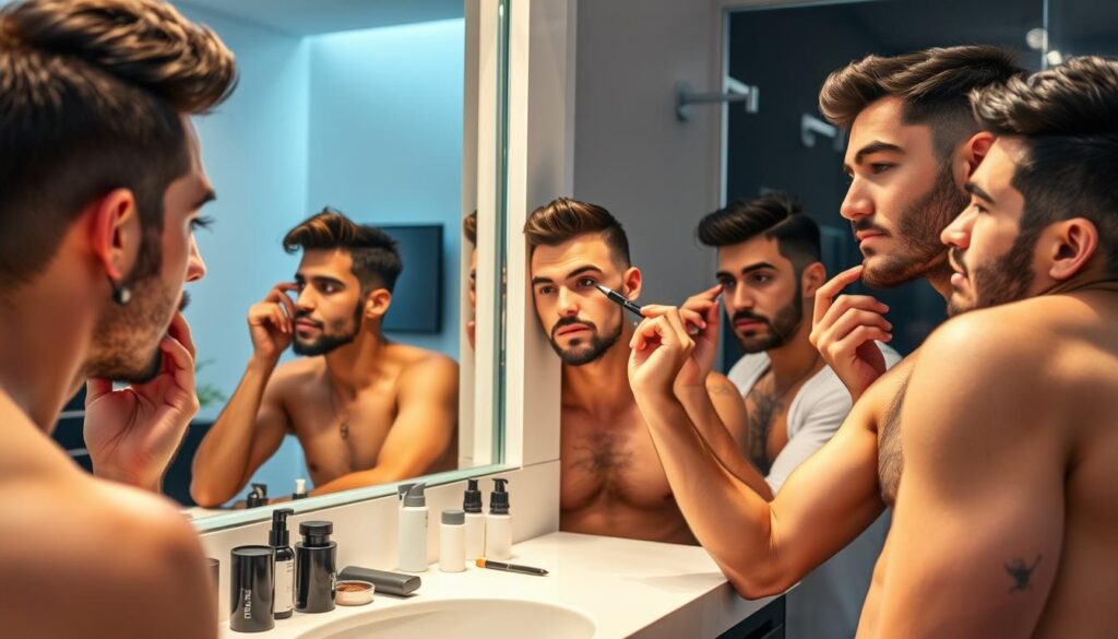 men's grooming trends