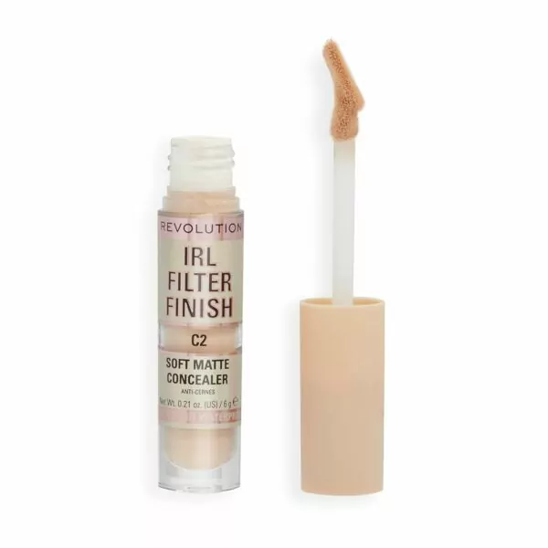 Revolution Beauty, IRL Filter Finish Concealer,