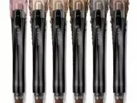 Neutral Eyeshadow Stick Makeup Set, Metallic