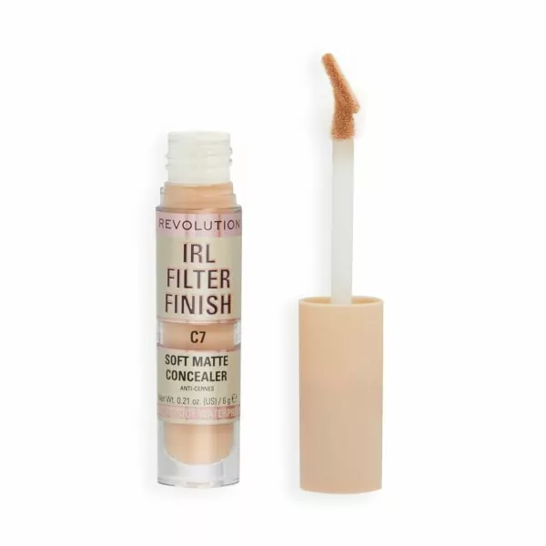 Revolution Beauty, IRL Filter Finish Concealer,