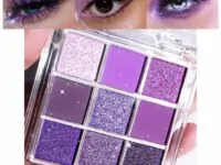 evpct 9 Colors Purple Pink Lavender Glitter