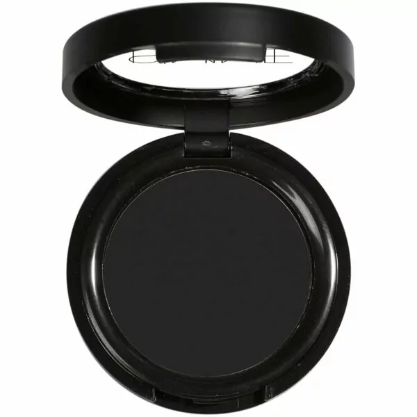 ISMINE Single Black Matte Eyeshadow Powder Palette