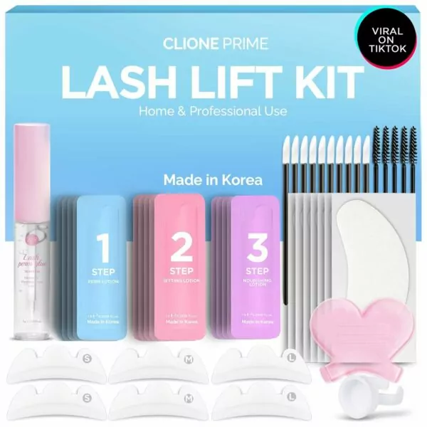 Korean Lash Lift Kit - Brow Lamination Kit Lifting