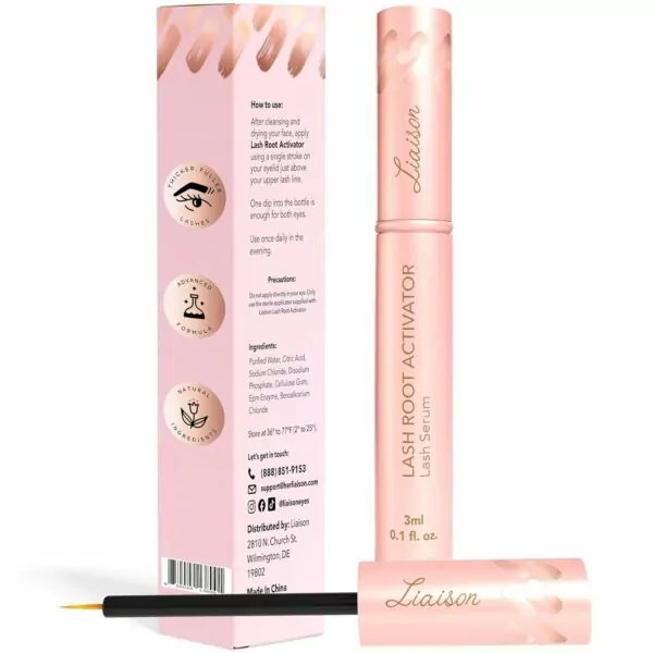 Eyelash Growth Serum (3ML) Premium Lash Serum for - Image 2