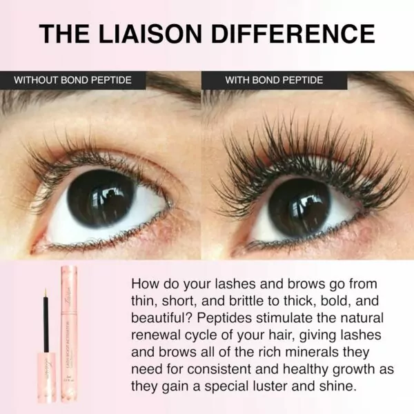 Eyelash Growth Serum (3ML) Premium Lash Serum for - Image 4