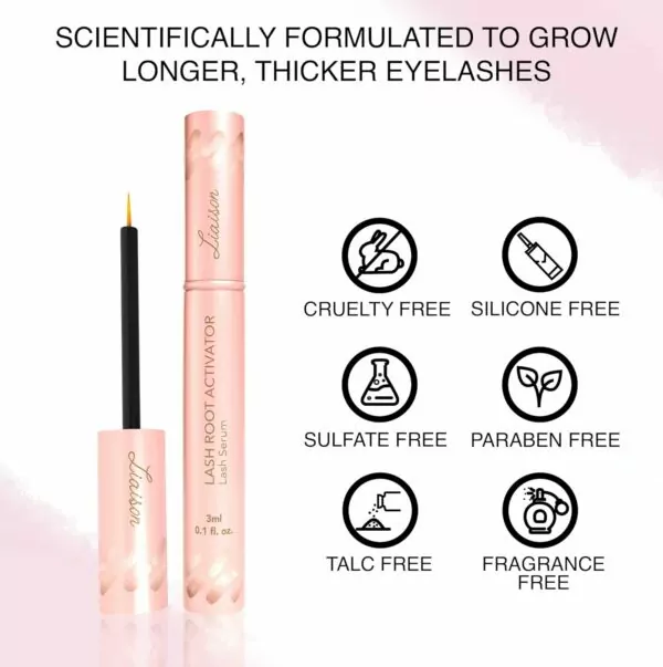 Eyelash Growth Serum (3ML) Premium Lash Serum for - Image 5