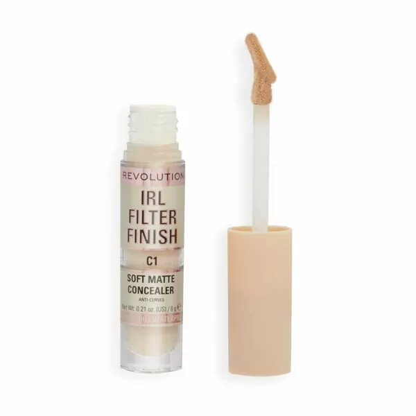 Revolution Beauty, IRL Filter Finish Concealer,