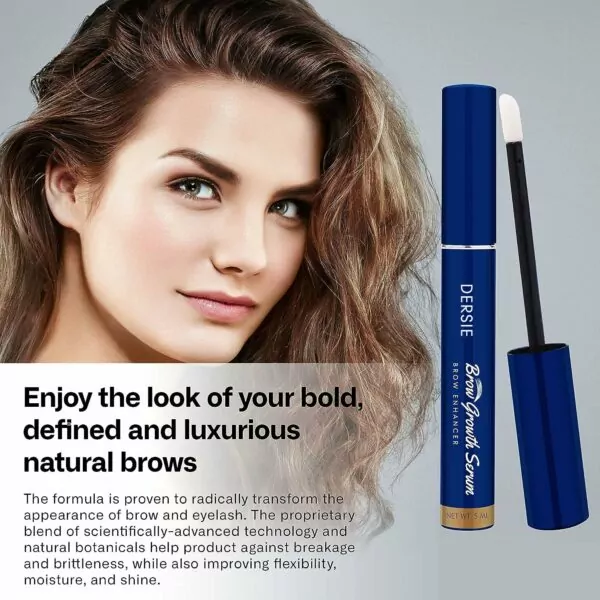 Rapid Brow Growth Serum for Thicker Brows in 4 - Image 2