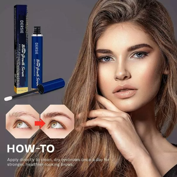 Rapid Brow Growth Serum for Thicker Brows in 4 - Image 3