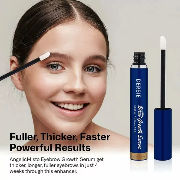 Rapid Brow Growth Serum for Thicker Brows in 4 - Image 6