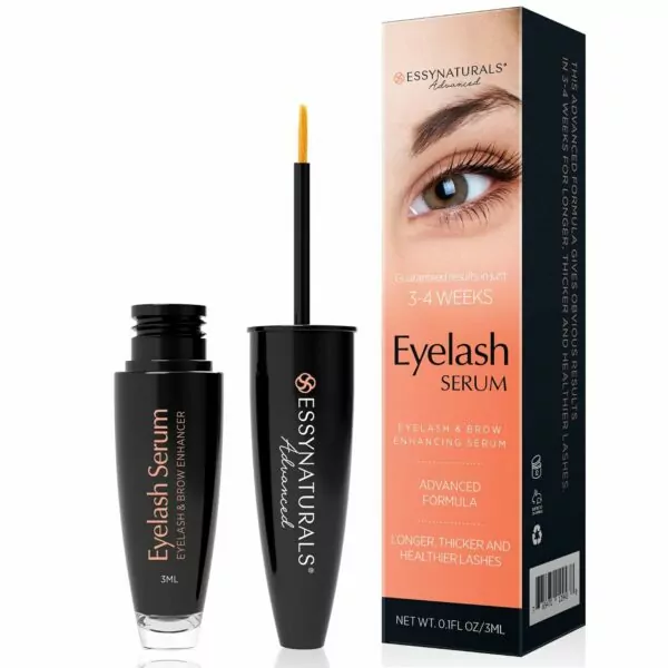 Essynaturals Premium Eyelash Growth Serum for