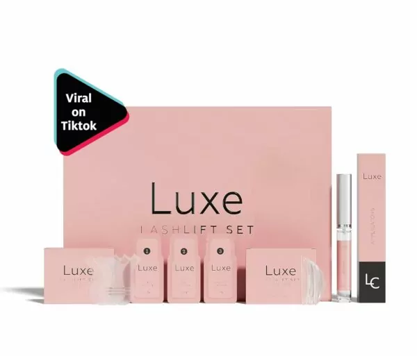 Eyelash Lift Kit by Luxe Cosmetics - Made in USA -