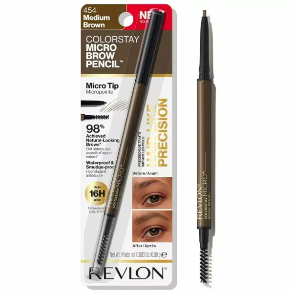 Revlon ColorStay Micro Eyebrow Pencil with Built