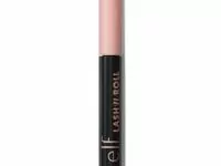 e.l.f. Lash 'N Roll Mascara, Curling Mascara For Visibly Lifted Lashes, Lifts & Separates Lashes. Long-Lasting Formula, Vegan & Cruelty-Free, Black