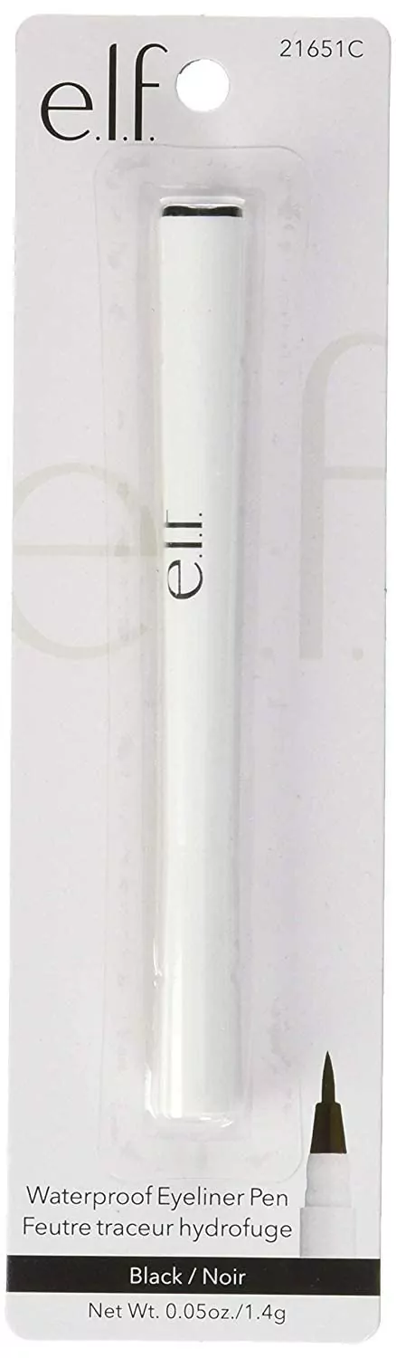 e.l.f. Eyeliner Pen with FeltTip Applicator, - Image 2