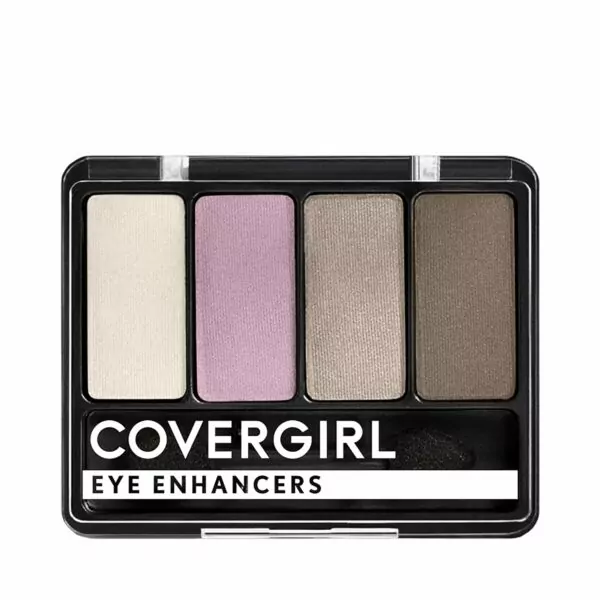 COVERGIRL - Eye Enhancers 4-Kit Eyeshadow, silky,